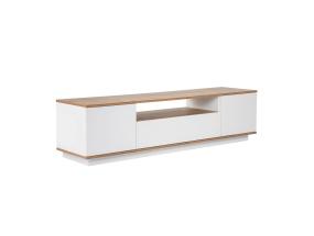 TV laud Veramont - Valkoinen, Atlantin mänty