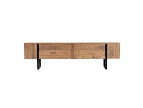 TV laud Serenity - Atlantin mänty, musta