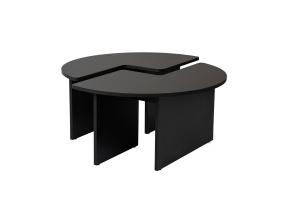 Sohvapöytä Moira - Puu Musta