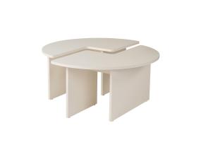 Sohvapöytä Moira - Wood White