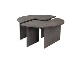 Sohvapöytä Moira - Betoninharmaa