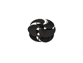 Sohvapöytä Yin Yang 4 70 - Musta