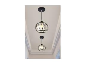 Valaisimet Quattro Sarkıt - Musta