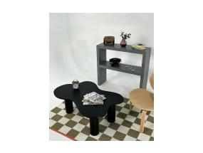 Sohvapöytä Bloom - Musta