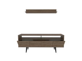 TV-pöytä Ola - Pähkinä