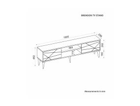 TV ylistää Brendonia - Walnut