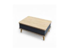 Sohvapöytä Dy Ada - Alaska, Antrasiitti