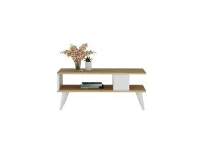 Sohvapöytä Ayca - Sapphire, Valkoinen