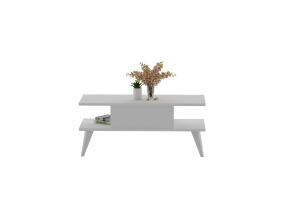 Sohvapöytä Beta - Valkoinen