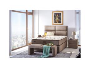 Madrats Cotton 160x200 cm Kahden hengen Luxury Soft patja