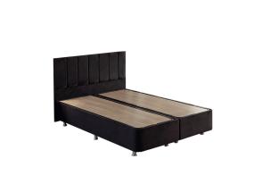 Ela Double - Musta (180 x 200)