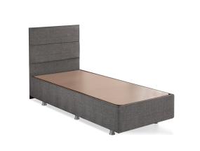 Hopea - harmaa (90 x 190)