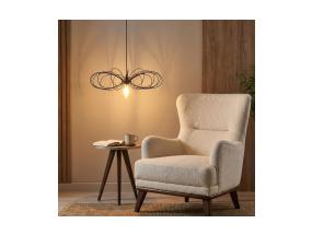 Valaisimet Hemdem - 707-S MUSTA