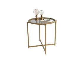 Sohvapöytä S407K - Kulta