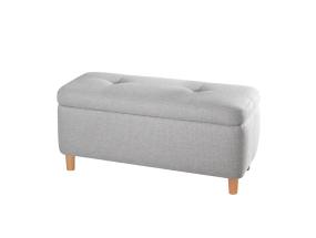 Rocio - vaaleanharmaa