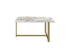 Sohvapöytä Merideths - Kulta