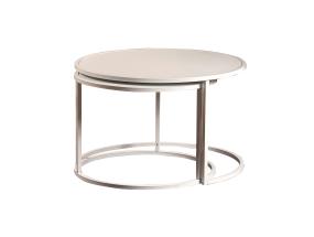 Huonekalusarja Sohvapöytä Tambur - Valkoinen