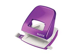 Lävistäjä 3,0 mm Leitz 5008 violetti kapasiteeti 30 arkkia