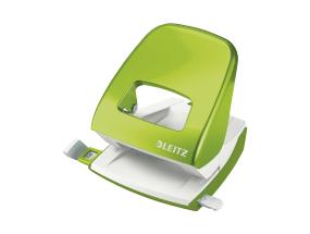 Lävistäjä 3,0 mm Leitz 5008, vihreä kapasiteeti 30 arkkia
