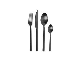 BEST ruokailuvälinesarja Duke Carbon 24 kpl (Pintinox)