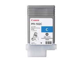 Canon PFI-102C (0896B001) mustekasetti, syaani (SPEC)