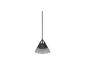 Fiskars Solid 1015645 Lehtiharava XL