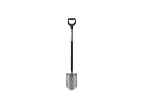 Fiskars Ergonomic 1066708 Terävä lapio, harmaa