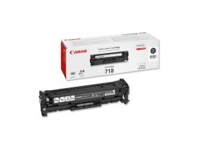 Canon värikasetti 718 musta (2662B002) (SPEC)