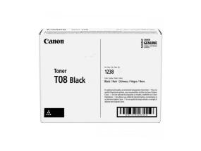 Canon T08 (3010C006), musta lasertulostimiin, 11000 sivua (SPEC)
