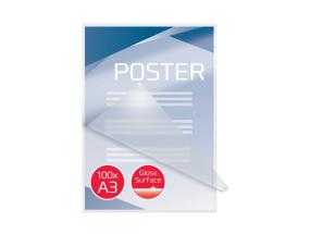 Laminointipussi GBC A3 125 Micron, kirkas (100 kpl)