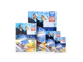 Laminointipussit 154x216 mm, 80 mikronia A5 (100 kpl)