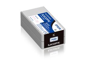 Epson SJIC22P(K) (C33S020601) mustekasetti, musta