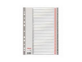 Jakaja Esselte PP, A4, numerot 1-31, muovia