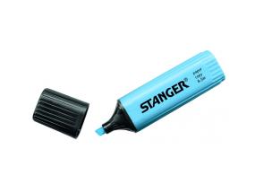 STANGER korostuskynä, 1-5 mm, sininen, 1 kpl. 180005000