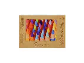 Piirustuskirja SMLT, A4, 120 g, liimattu (30) 0708-209