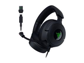 Razer Kraken V4 X langalliset pelikuulokkeet, musta