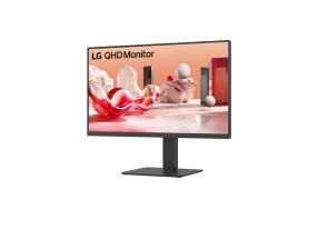 LG 27BA65QB-B.AEU Näyttö 27'' IPS, QHD 2560x1440, 5 ms, 350 cd/m2, 100 Hz, musta
