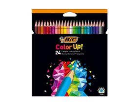 BIC värityskynät Color Up 24, 9641482