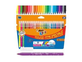 BIC Huopakynät KIDS COULEUR, 24 väriä 103240