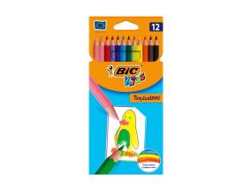 BIC värikynät TROPICOLORS 12 väriä 022503