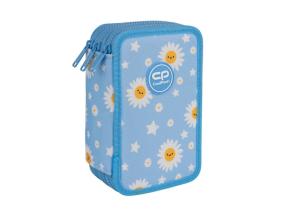 Kolmikerroksinen kynäkotelo laitteilla CoolPack Jumper 3 DAISY SUN