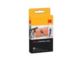 Kodak ZINK 2x3'' 50x76 mm 20 arkkia valokuvapaperia