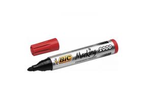 BIC permanent MARKER ECO 2000 2-5 mm, punainen, 1 kpl 000033