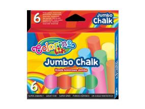 Colorino Kids JUMBO Värillinen liitu 6 väriä