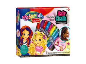 COLORINO Creative Hair liitusarja 10 väriyhdistelmää