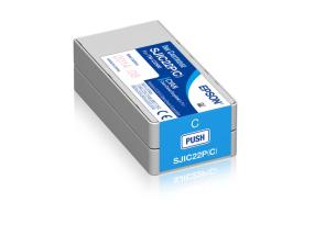 Epson SJIC22P(C) (C33S020602) mustekasetti, syaani