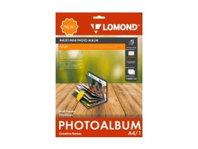 Lomond Inkjet Mini Album Small Square Matt 32x40mm (pieni)