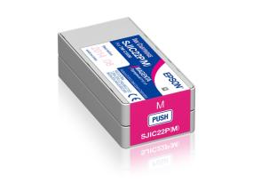 Epson SJIC22P(M) (C33S020603) mustekasetti, Magenta