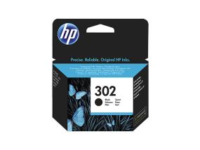 HP 302 (F6U66AE) mustekasetti, musta (SPEC)