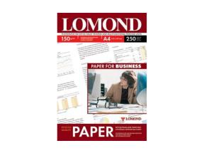 Lomond-valokuvamustesuihkupaperi Glossy 150 g/m2 A4, 250 arkkia